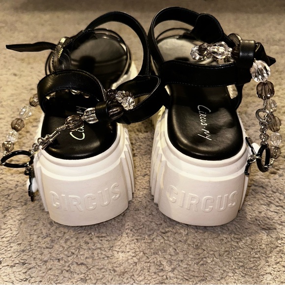 NWOT Sam Edelman Platform Sandals (size 10) - Picture 4 of 7